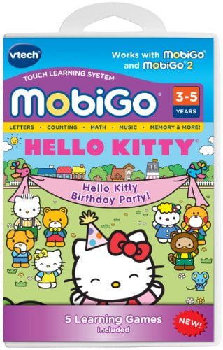 Hello Kitty Vtech MobiGo game 