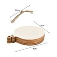 thumbnail image 6 of kiskick 10 Set Christmas Tree Hanging: Burr Free Uniform Thickness Laser-Cutting Wood Cartoon Shape Wood Carving Pendant for Christmas Tree Festive Charm, 6 of 8