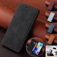 thumbnail image 2 of Funda de cuero con tapa tipo billetera para Xiaomi Redmi 10 10C 9A 9C 9T Note 11 Pro 10S 10 Pro 9 Pro 8T 7 Poco F3 X3 X4 Pro M3 M4 Pro M5s 11T Tan Jianjun unisex, 2 of 2