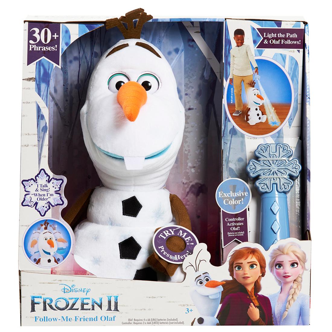 stuffed olaf walmart