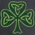 thumbnail image 3 of CafePress - Vintage Trinity Shamrock Long Sleeve Dark T Shirt - Long Sleeve Dark T-Shirt, 3 of 4