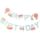 thumbnail image 5 of Happy Birrthday Fiesta Diseño De Y Flores Pull Sunnimix Hot Balloon Layout Banner, 5 of 8