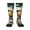 3 Black, variant on Retro American Eagle Knee Socks, High Socks Long Stretchy Sock Women Knee High Stocking, Long Socks for Women