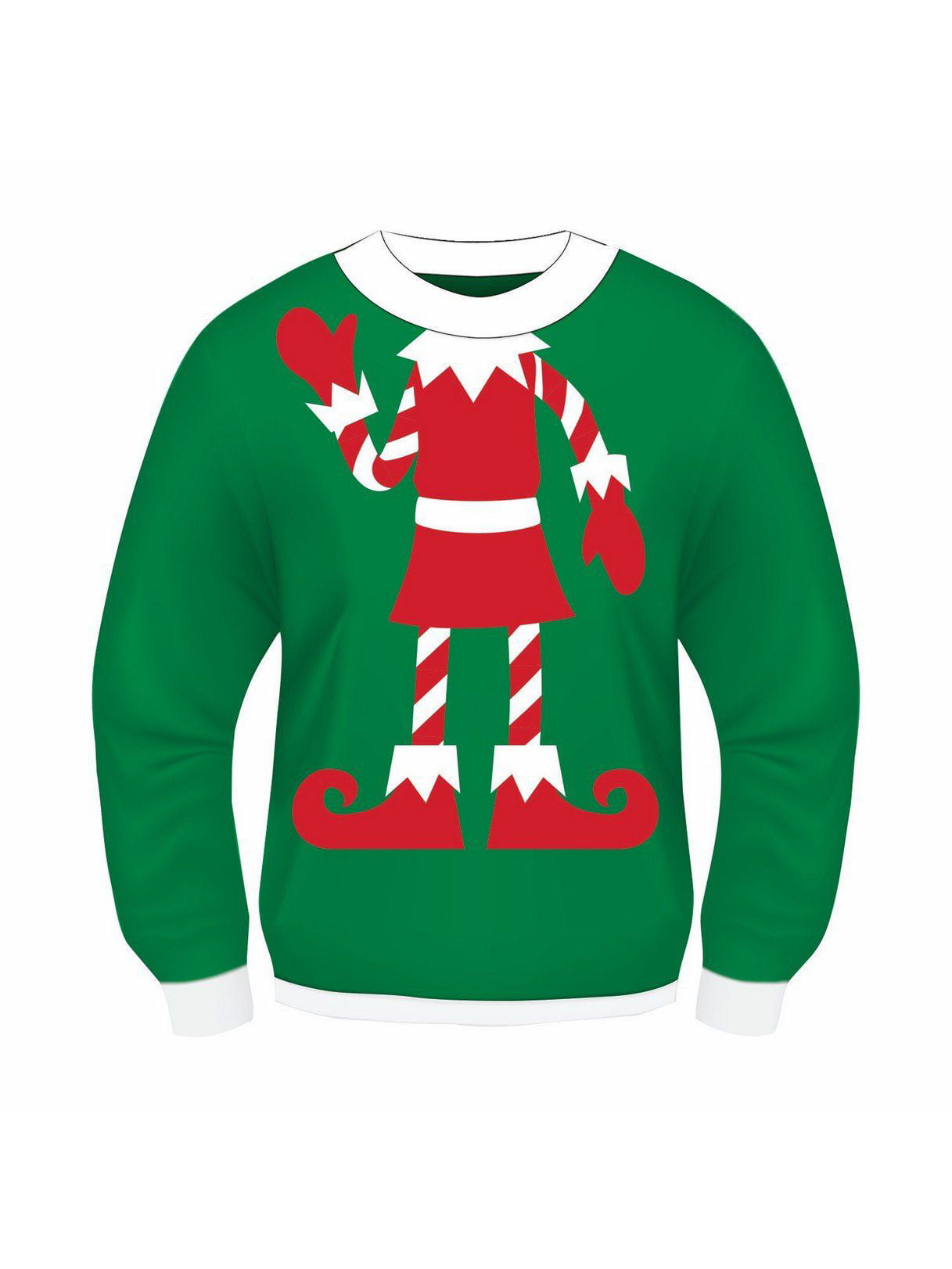 Children's Elf Sweater - Walmart.com