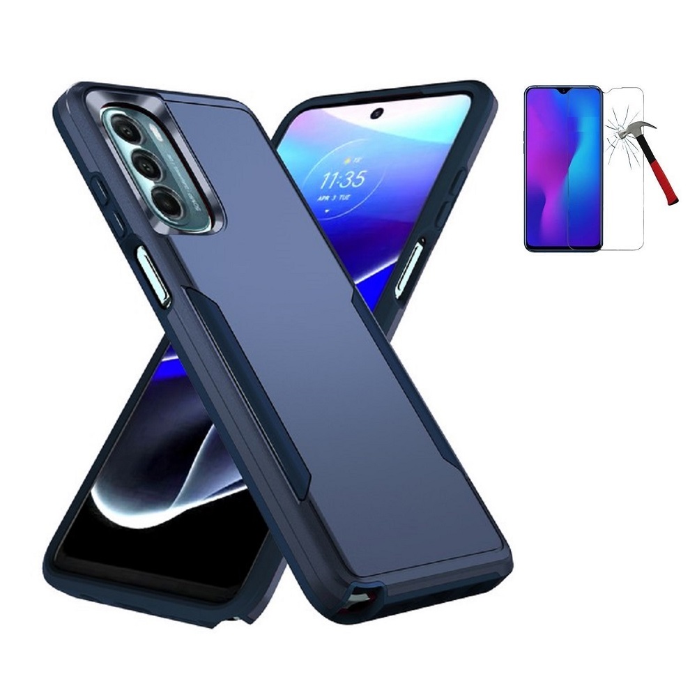 Motorola Moto G Stylus 5G 2022 Phone Case, Dual layer Hard Cover Case