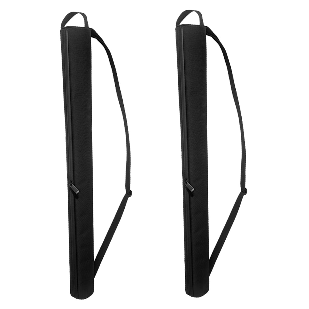 Hemoton 2pcs Outdoor Golf Beer Insulated Beverage Cooler For Golf Bags, Beach Days, Parties, And Camping, Keeps Drinks Cold, Black