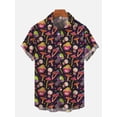 thumbnail image 4 of Camisa hawaiana para hombre, con estampado 3D, divertida caricatura de animales, camisetas de manga corta, ropa informal de verano para hombre, camisas de moda callejera para niños, 4 of 5