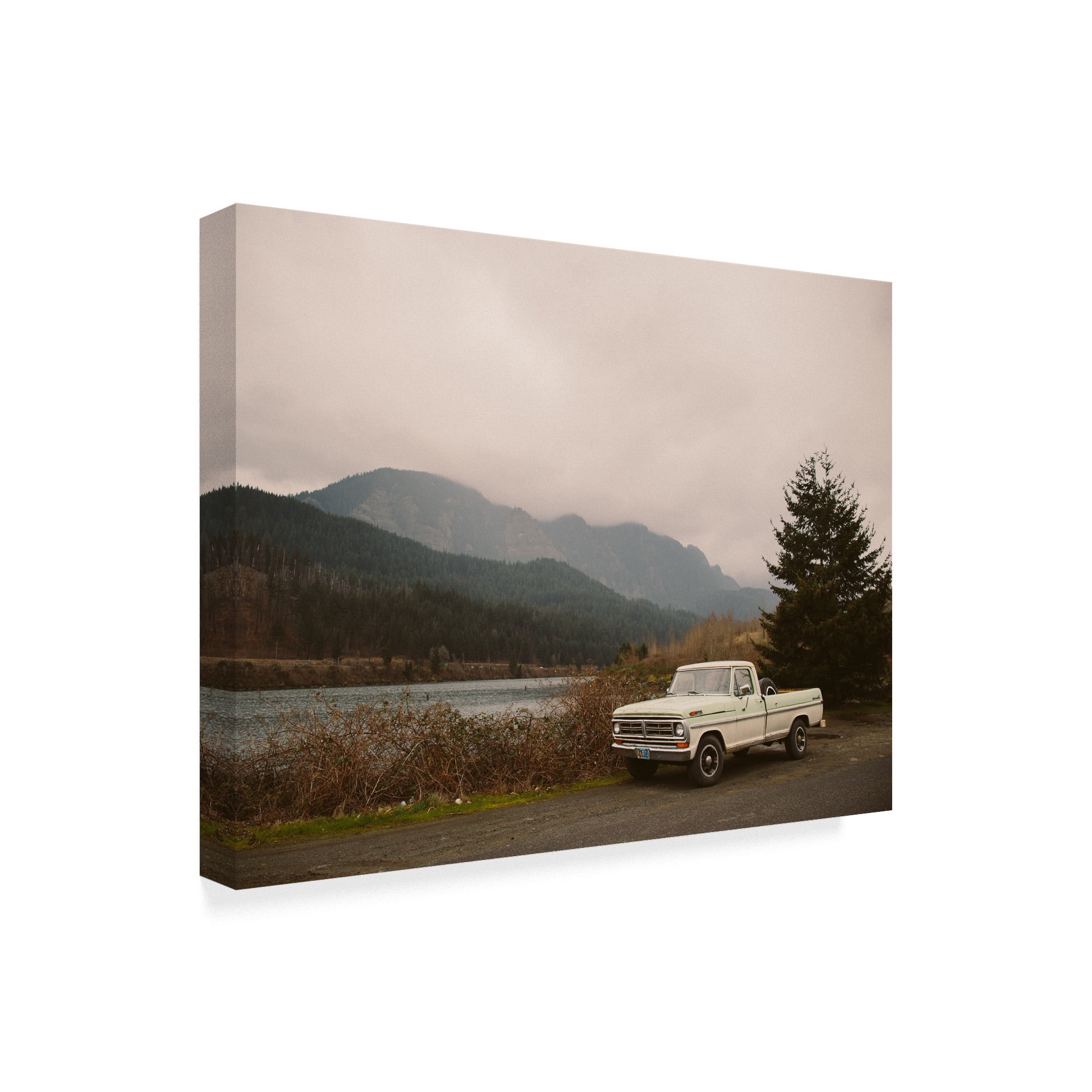 Trademark Fine Art 'Pacific Northwest Oregon I' Canvas Art by Adam Mead