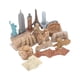 thumbnail image 5 of 17 piezas de edificios antiguos en miniatura, juguetes de todo el mundo, miniaturas de ciudades, edificios, kit de modelos de pirámides egipcias, juguetes del Antiguo Egipto, 5 of 14