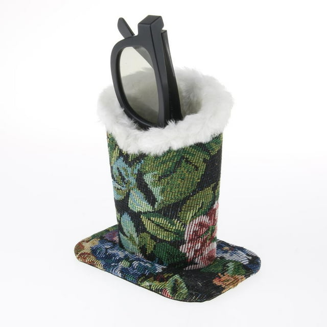 Soporte de escritorio Organizador shamjiam Verde 11.8cm Soporte para gafas