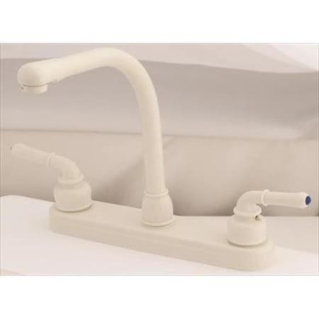 Amer Brass Bb800rsb 8 In Biscuit Kitchen Faucet Walmart Com