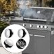 thumbnail image 5 of 4-Pack Gas Grill Control Knobs Fits Bbq Gas Grills With D-Shaped Valve Stem Good Premium Easter, 5 of 5