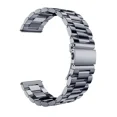 thumbnail image 3 of Correa de acero inoxidable para Samsung Galaxy Watch 7/FE/6/5 pro/4/Classic de 20 mm y 22 mm, correa de metal para Amazfit GTS-GTR-4-3-2e-mini, 3 of 5