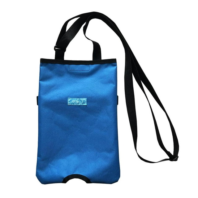Porte-sac de Drainage Sangle de Contrôle de la Vessie pour Néphrostomie, Bleu