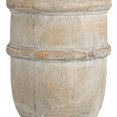 thumbnail image 2 of Benjara 22" Classical Accent Decor Statuette- Turned Finial Design- Off White, 2 of 5