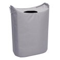 thumbnail image 1 of Safdie & Co. Laundry Hamper 65L Oversized Taupe, 1 of 3