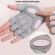 thumbnail image 3 of Advancent 2 uds guantes de gimnasio para hacer ejercicio guante de medio dedo para exteriores absorbente de sudor mitones antideslizantes para Type2 NO2, 3 of 6