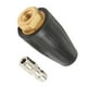 thumbnail image 1 of Boquilla Giratoria para Piezas y Conectores Turbo de 3600 PSI para Lavadora a Presión Negra - Negro4 Sunnimix Boquilla giratoria turbo, 1 of 7