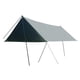 thumbnail image 2 of Lona para acampar,Lona para acampar Toldo para acampar al aire libre impermeable,Lona de lluvia para jardín,Patio,hamaca,sombrilla,Picnic ligero de la lluvia de la lona de la, 2 of 8