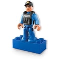 thumbnail image 5 of Mega Construx Wonder Builders, Police ATV (50 Pcs), 5 of 5