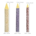 thumbnail image 2 of UPKOCH 3pcs Sketch Wipes Pens For Drawing Artists Assorted Color Paper Erasing Drawing Supplies, 2 of 8