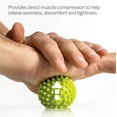 thumbnail image 3 of TriggerPoint MobiPoint Textured Massage Ball for Targeted Foot Pain Relief, 2", 3 of 7