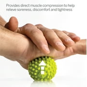 TriggerPoint MobiPoint Textured Massage Ball for Targeted Foot Pain Relief, 2