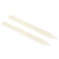 thumbnail image 1 of Unique Bargains Bone Folder Creaser, 2 Pack Paper Creaser Straight Scoring Folding Creasing Origami Tool, White-2, 1 of 7