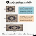 thumbnail image 3 of Farmhouse Kitchen Rugs Set 3 Piece, Boho Kitchen Mats for Floor, Non-Slip Kitchen Rug Waterproof Mats for Kitchen, Runner Rugs for Hallway Laundry Holiday Sink Decor, 3 of 12