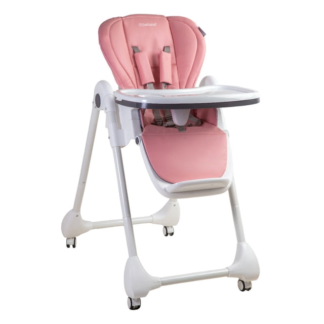 Silla Periquera Bebesit EasyFeed Arnés 5 Puntos Bandeja Ajustable