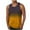 🔥 Yellow, variant on Sentmoon Mens Muscle Tank Top Summer Sleeveless Crew Neck Undershirts Gradient Color Loose Fit Bodybuilding Moisture Wicking Shirts for Men Vacation for Running in Hot Weather Yellow XXXL