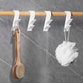 thumbnail image 4 of Cocina Baño Percha Clips Estantes de Almacenamiento Percha Toalla Calentada Radiador Riel Ropa Bufanda Percha Soporte B, 4 of 5