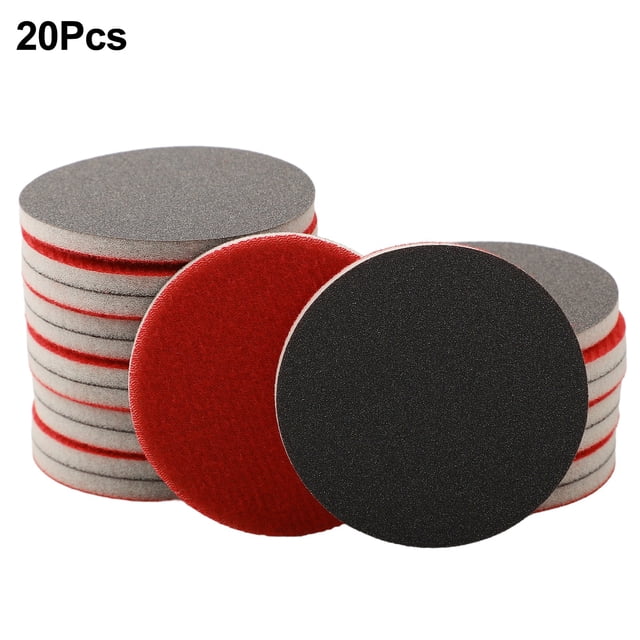 Versatile Sanding Sponges Pack Of 20: Flexible, Reusable & Multi-Grit for All 400 Grit