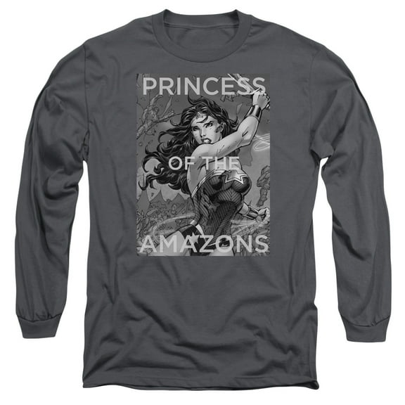 Jla - Princess Of The Amazons - Long Sleeve Shirt - XXX-Large