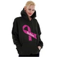thumbnail image 3 of Breast Cancer Awareness Believe Hoodie Sweatshirt Women Brisco Brands S, 3 of 6