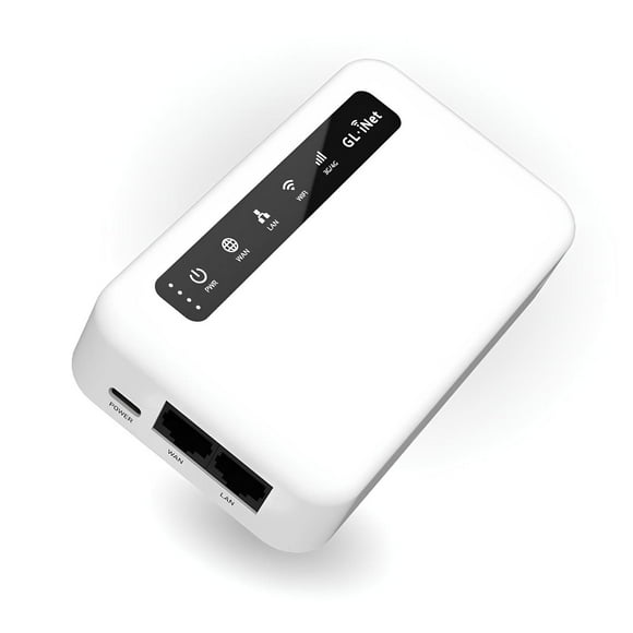 Gateway IoT Industrial GL.iNet GL-XE300 4G LTE Blanco Versión Global