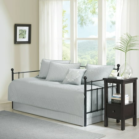Gray Vancouver Daybed Cover Set 6pc