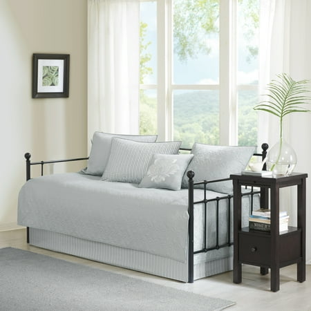 Gray Vancouver Daybed Cover Set 6pc