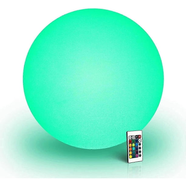 15cm LED Night Light for Kids,Colour Changing LED Mood Lamp Ball Light with Remote Control