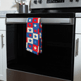 thumbnail image 5 of Celebrate Everyday Star Pattern Kitchen Towel, 5 of 6