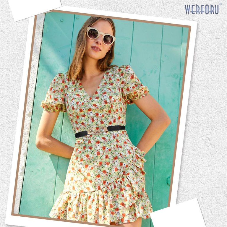 Women Skinny Belt for Dresses Retro Stretch Ladies Waist 
