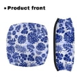 thumbnail image 2 of HELLHERO Seat & Backrest Covers for Elder Removable Rollator Seat Covers and Seniors Men Women Waterproof Fits Rollators Indigo-dyed Tropical Foliage, 2 of 7