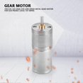 thumbnail image 1 of LAFGUR 1Pcs 25mm DC 12V 25GA-370 Low Speed Metal Gear Motor for Electronic Lock,Motor, 1 of 8