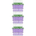thumbnail image 6 of Set of 3 Flowers Decoration Artificial Wisteria Fake Hanging, 6 of 8