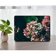 thumbnail image 3 of KSK KAISHEK Plastic Hard Shell Case Compatible 2021/2022/2023 Released MacBook Pro 14" XDR Display + Black Keyboard Cover Model: M2 A2779 A2442 M1 Flower 1608, 3 of 5