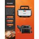 thumbnail image 2 of Sandwichera FOHERE Plateado 3 en 1 con Control de Temperatura y Placas Extraíbles, 2 of 9