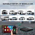 thumbnail image 2 of Destyer Transform Auto Connectivity With Ai Box Android Adapter Android Auto Adapter Android Auto Cars Wired Silver, 2 of 6