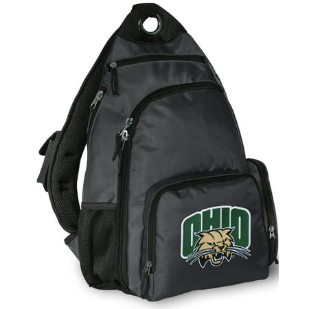 Broad Bay - Ohio University Backpack Single Strap Ohio University Bobcats Sling Backpack ...