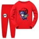 thumbnail image 1 of Conjunto de pijamas de dibujos animados para niños y niñas, ropa de dormir informal de manga larga, con diseño de Demon Slayer, para primavera, 1 of 4