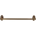 thumbnail image 4 of Classic Traditional 24" Wall Mounted Towel Bar, Chocolate Bronze, 4 of 7